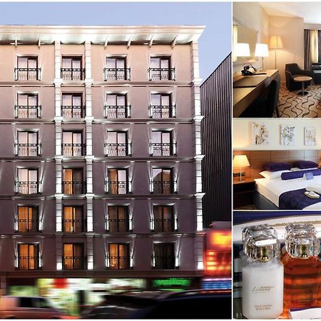 Listana Hotel Istanbul Eksteriør billede