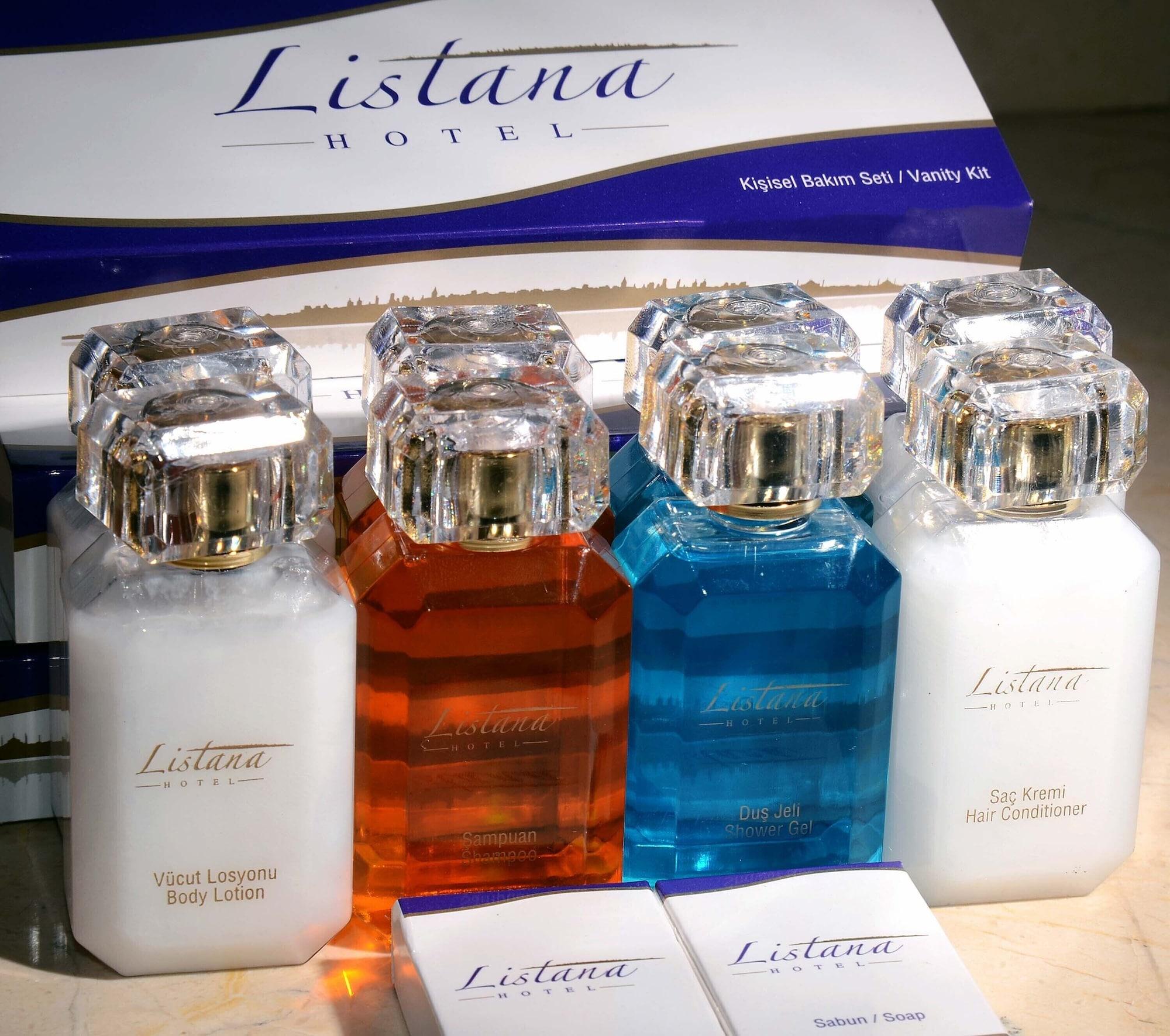 Listana Hotel Istanbul Eksteriør billede