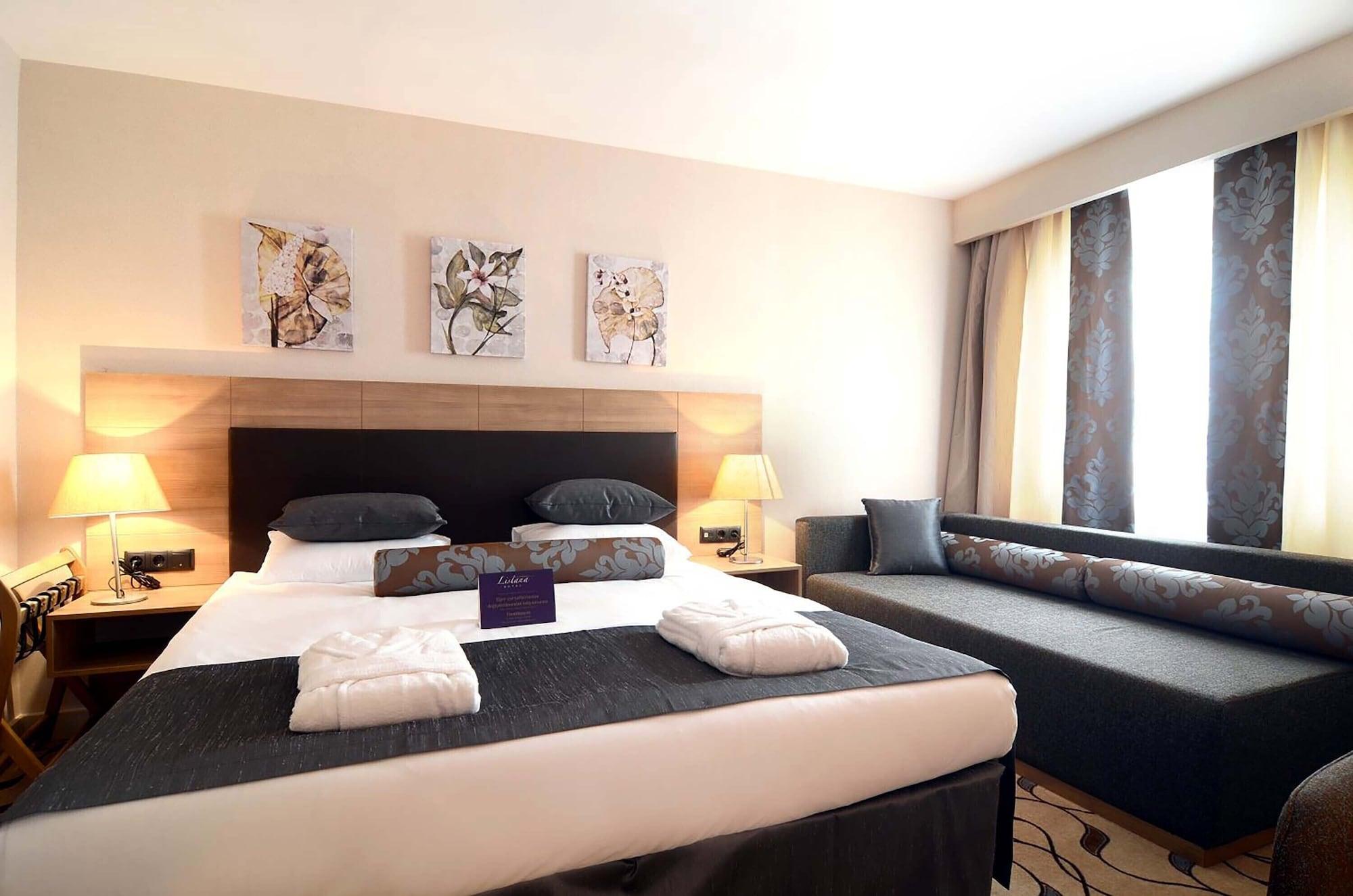 Listana Hotel Istanbul Eksteriør billede