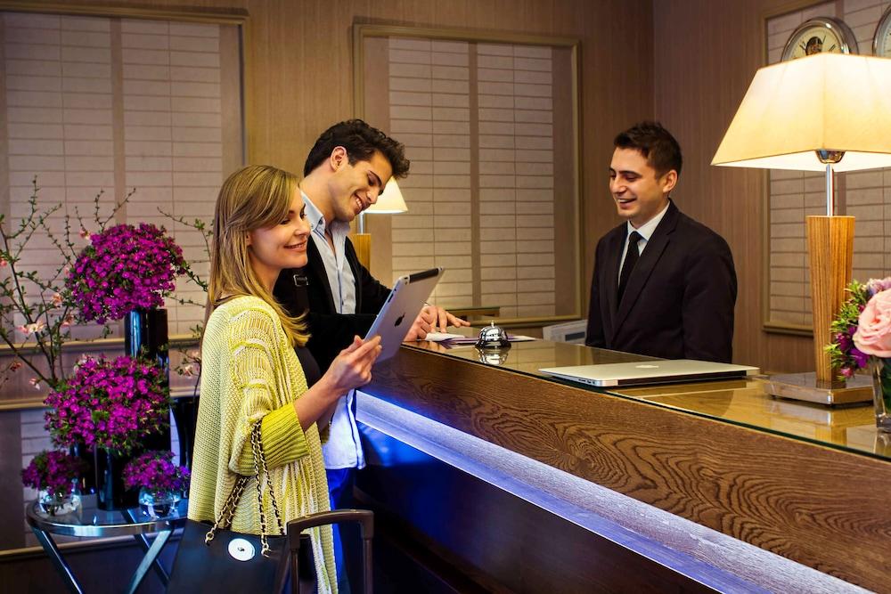 Listana Hotel Istanbul Eksteriør billede