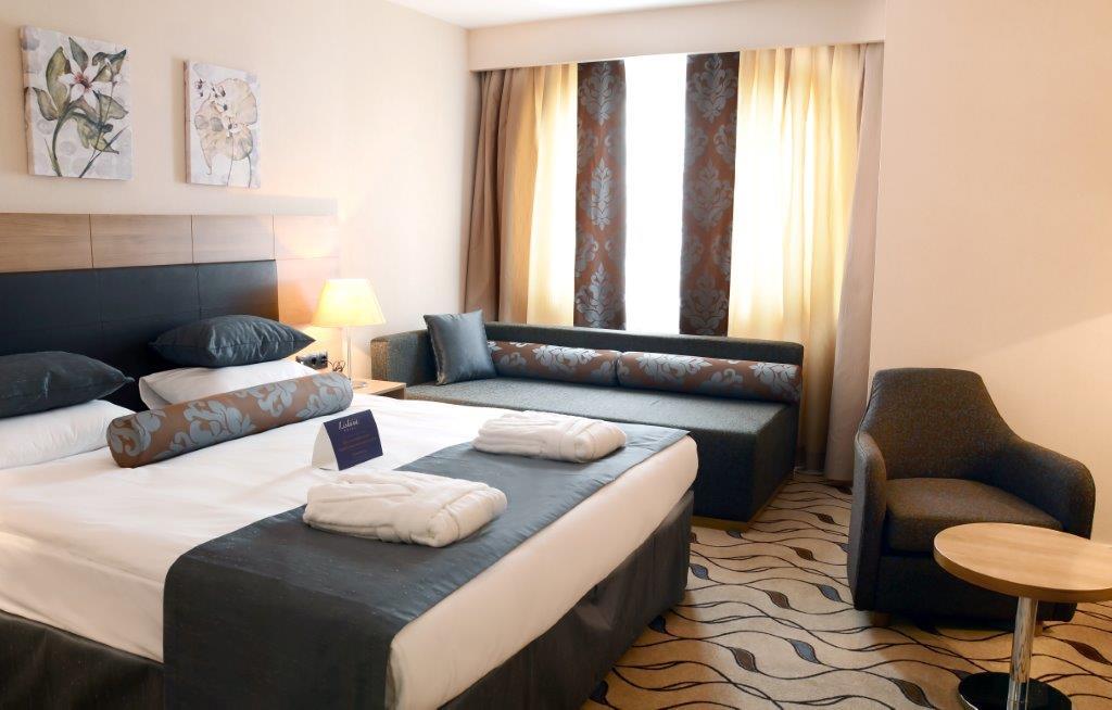 Listana Hotel Istanbul Eksteriør billede