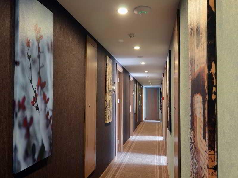 Listana Hotel Istanbul Eksteriør billede