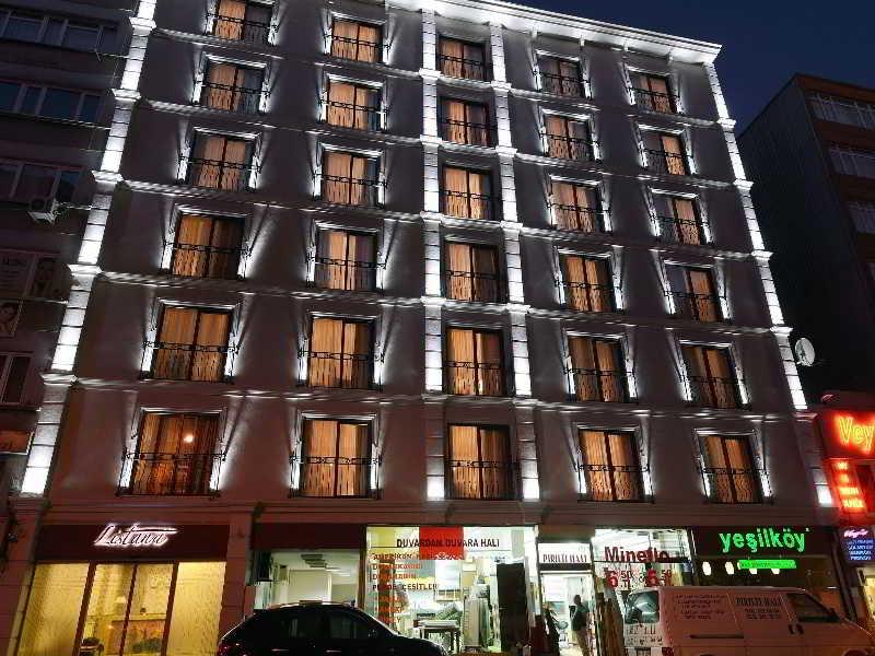 Listana Hotel Istanbul Eksteriør billede
