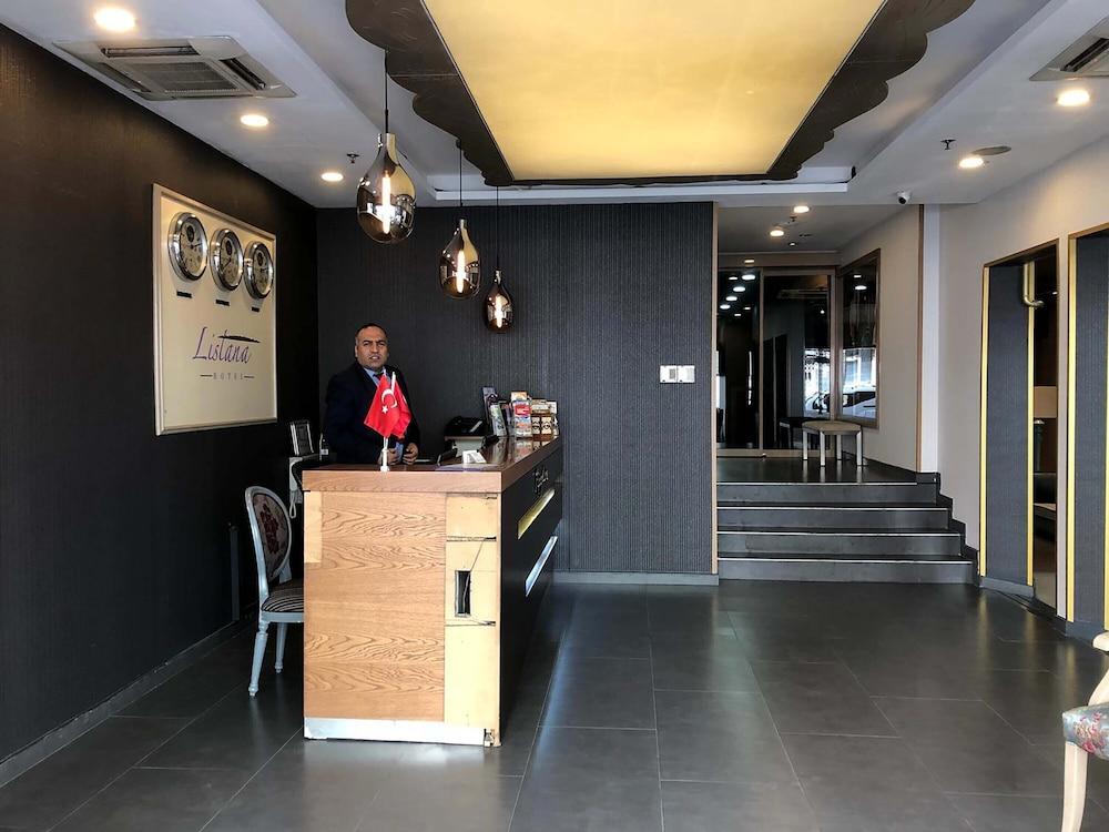Listana Hotel Istanbul Eksteriør billede
