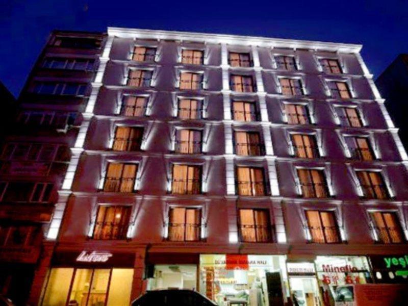 Listana Hotel Istanbul Eksteriør billede