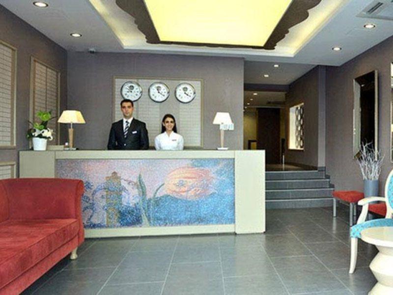 Listana Hotel Istanbul Eksteriør billede