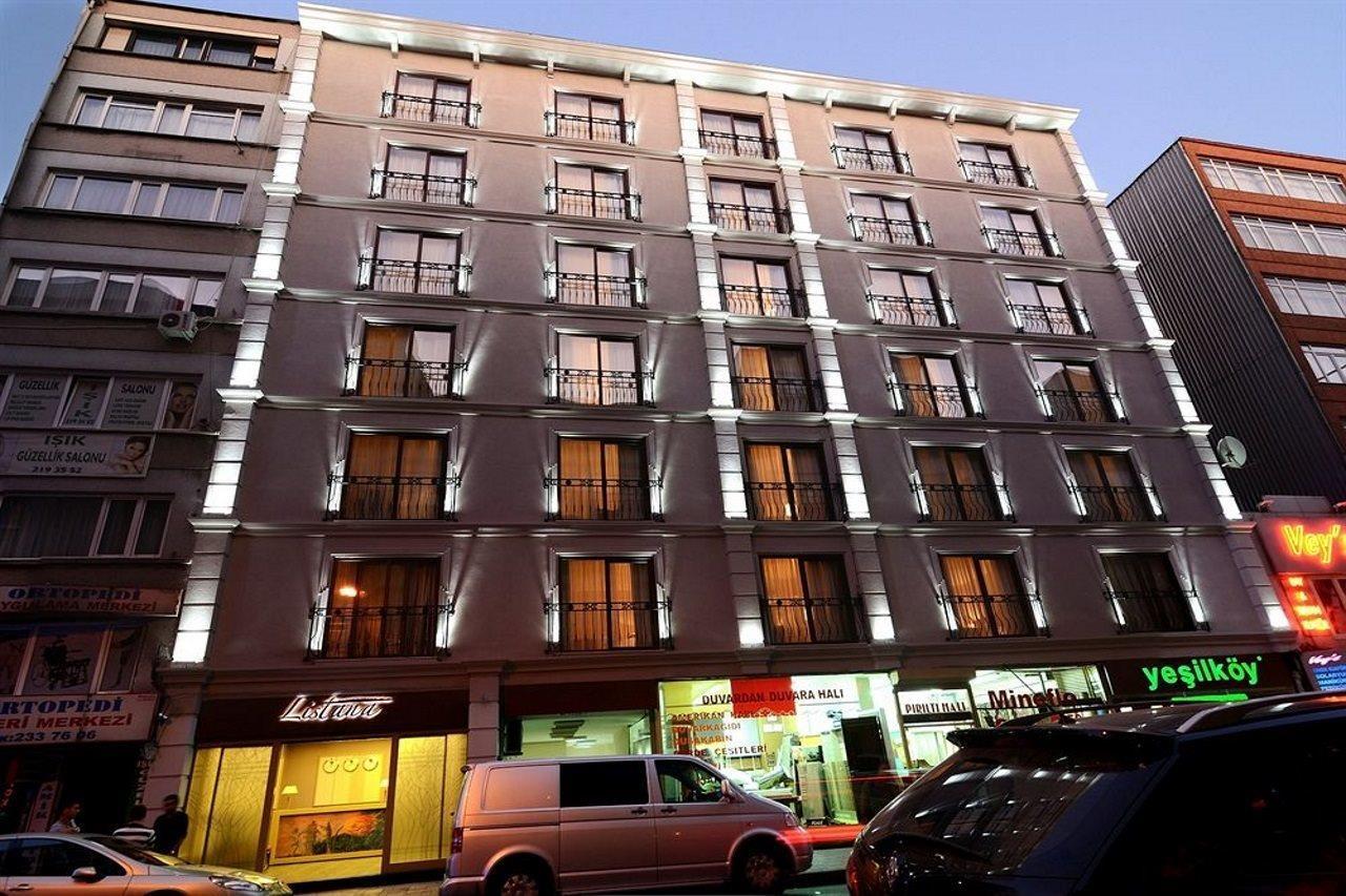 Listana Hotel Istanbul Eksteriør billede