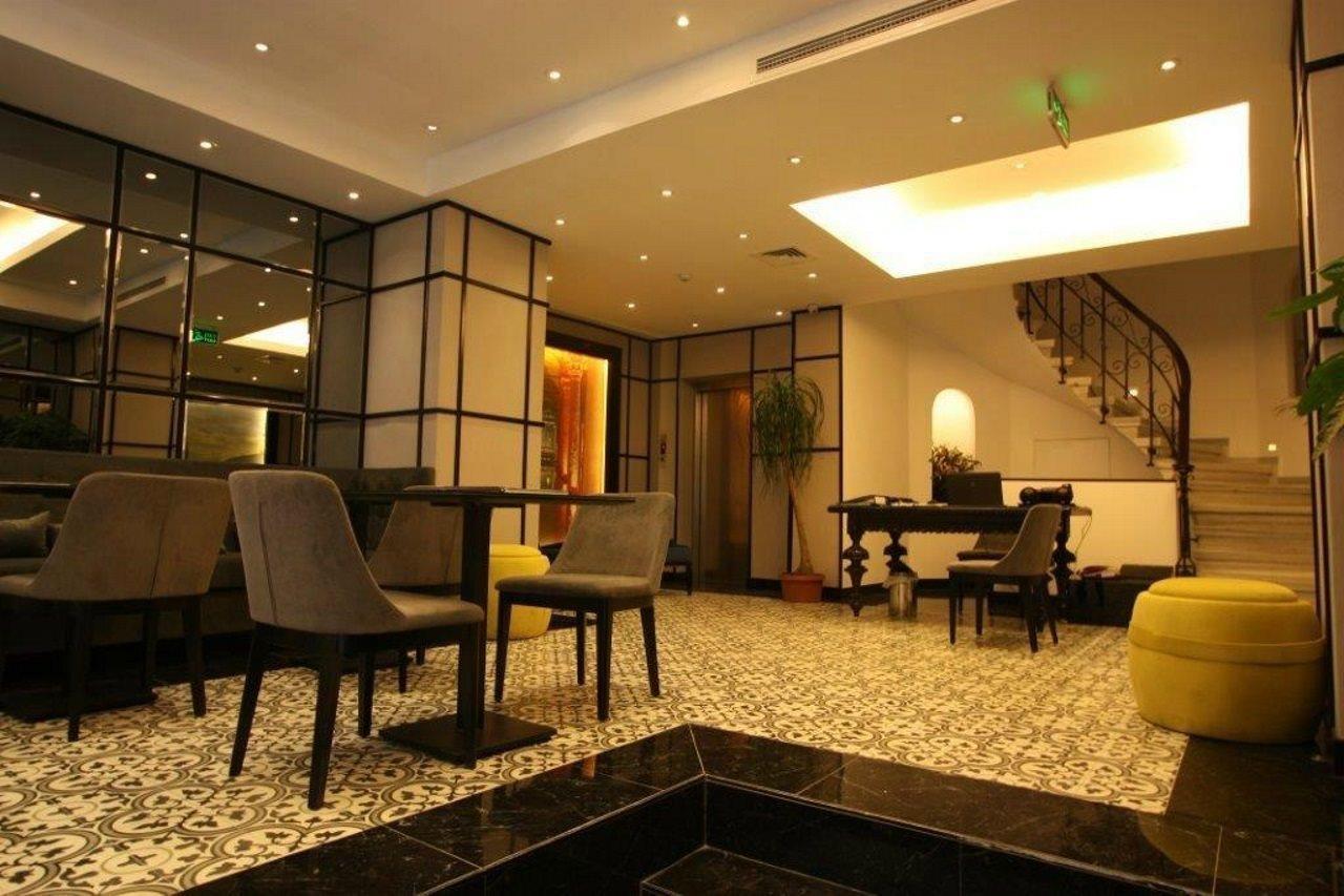 Listana Hotel Istanbul Eksteriør billede