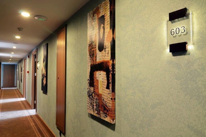Listana Hotel Istanbul Eksteriør billede