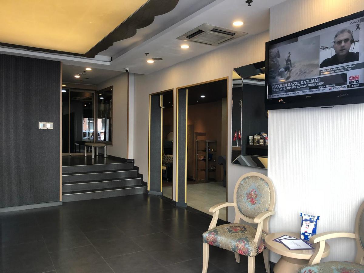 Listana Hotel Istanbul Eksteriør billede