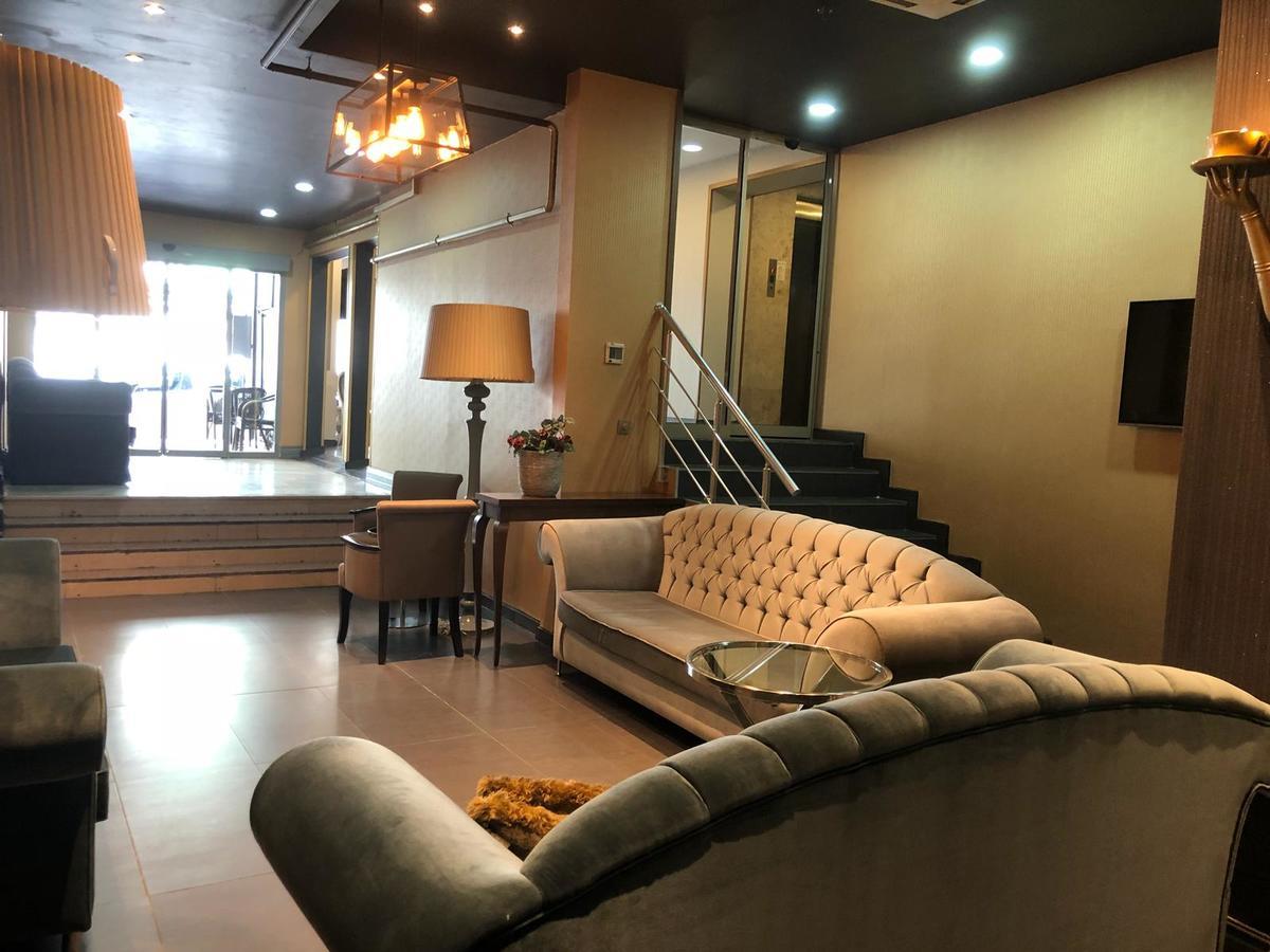 Listana Hotel Istanbul Eksteriør billede
