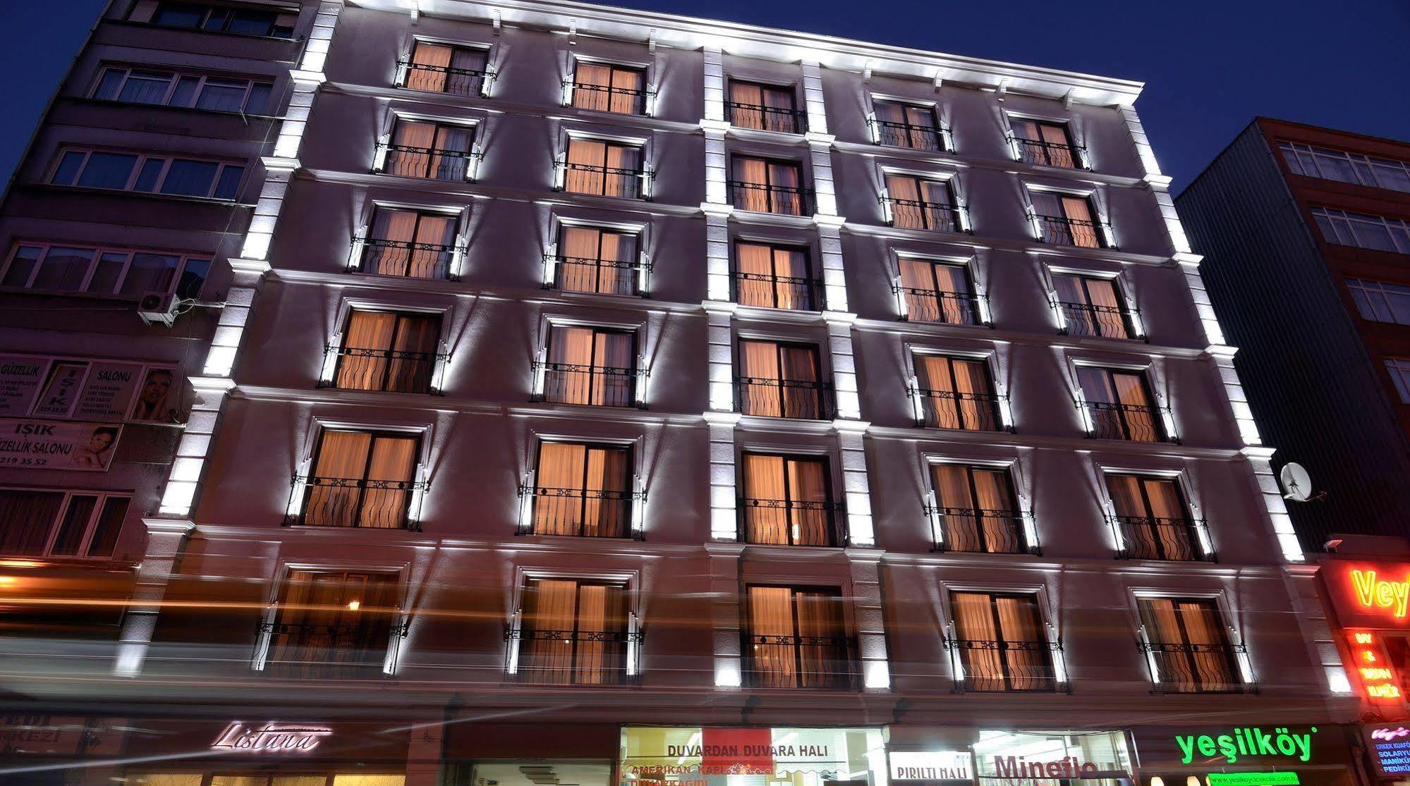 Listana Hotel Istanbul Eksteriør billede