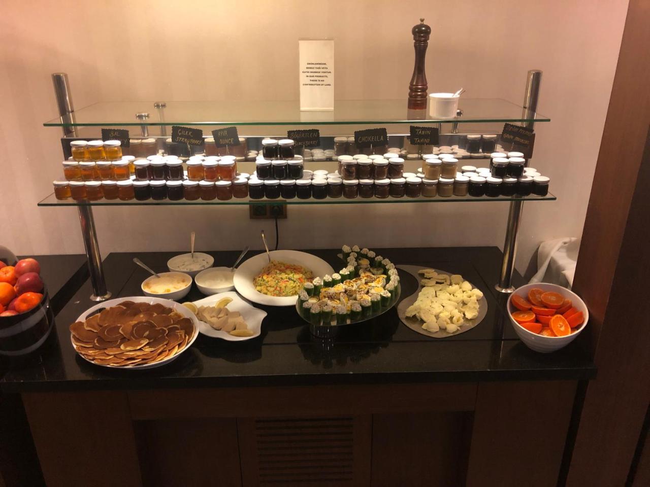 Listana Hotel Istanbul Eksteriør billede