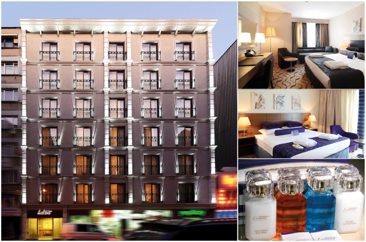 Listana Hotel Istanbul Eksteriør billede