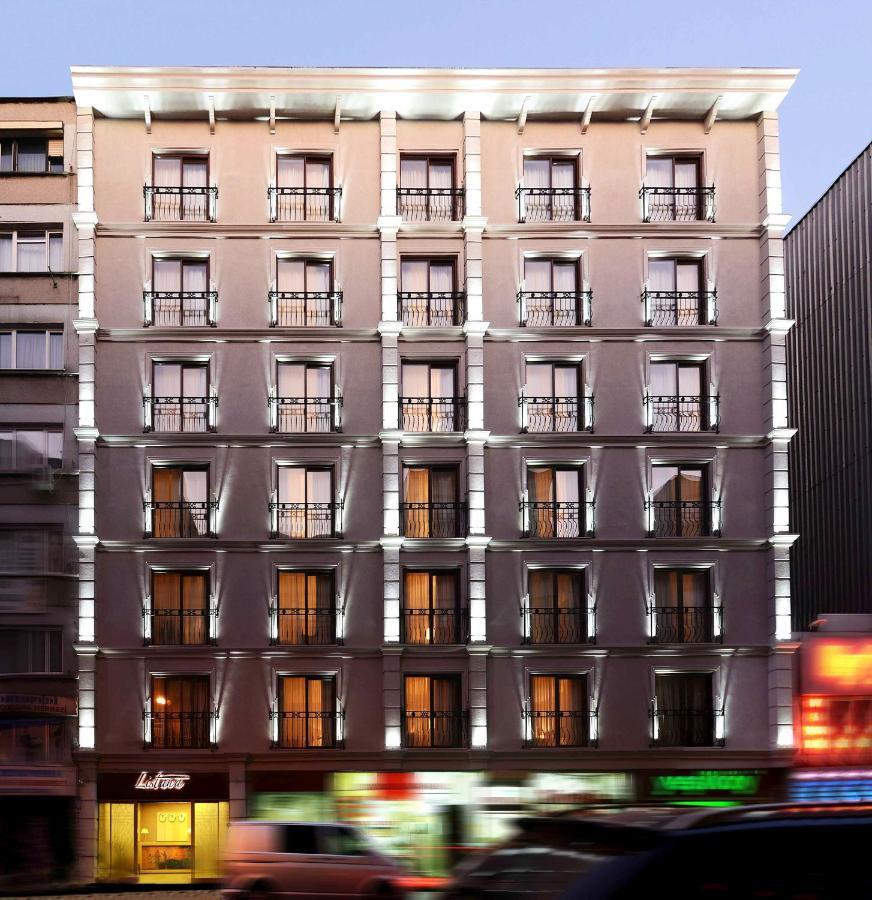 Listana Hotel Istanbul Eksteriør billede